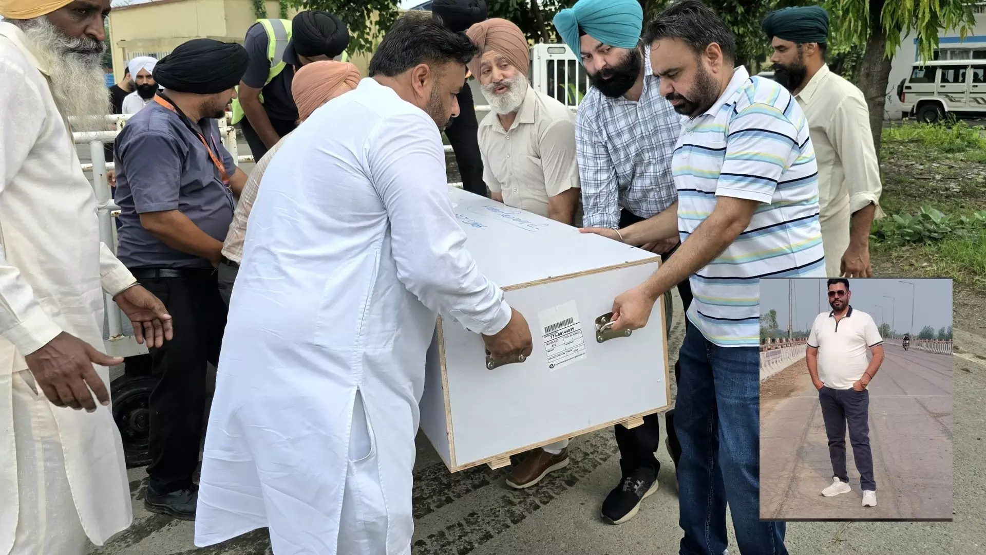 ਮੌਤ ਤੋਂ ਦੋ ਹਫ਼ਤਿਆਂ ਬਾਅਦ ਦੁਬਈ ਤੋਂ ਭਾਰਤ ਪੁੱਜਾ ਰਣਜੀਤ ਸਿੰਘ ਦਾ ਮ੍ਰਿਤਕ ਸਰੀਰ