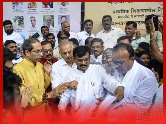 ਮਹਾਰਾਸ਼ਟਰ ਚ ਰਾਸ਼ਟਰਪਤੀ ਸ਼ਾਸਨ ਲਾਓ : ਸੰਜੇ ਰਾਉਤ