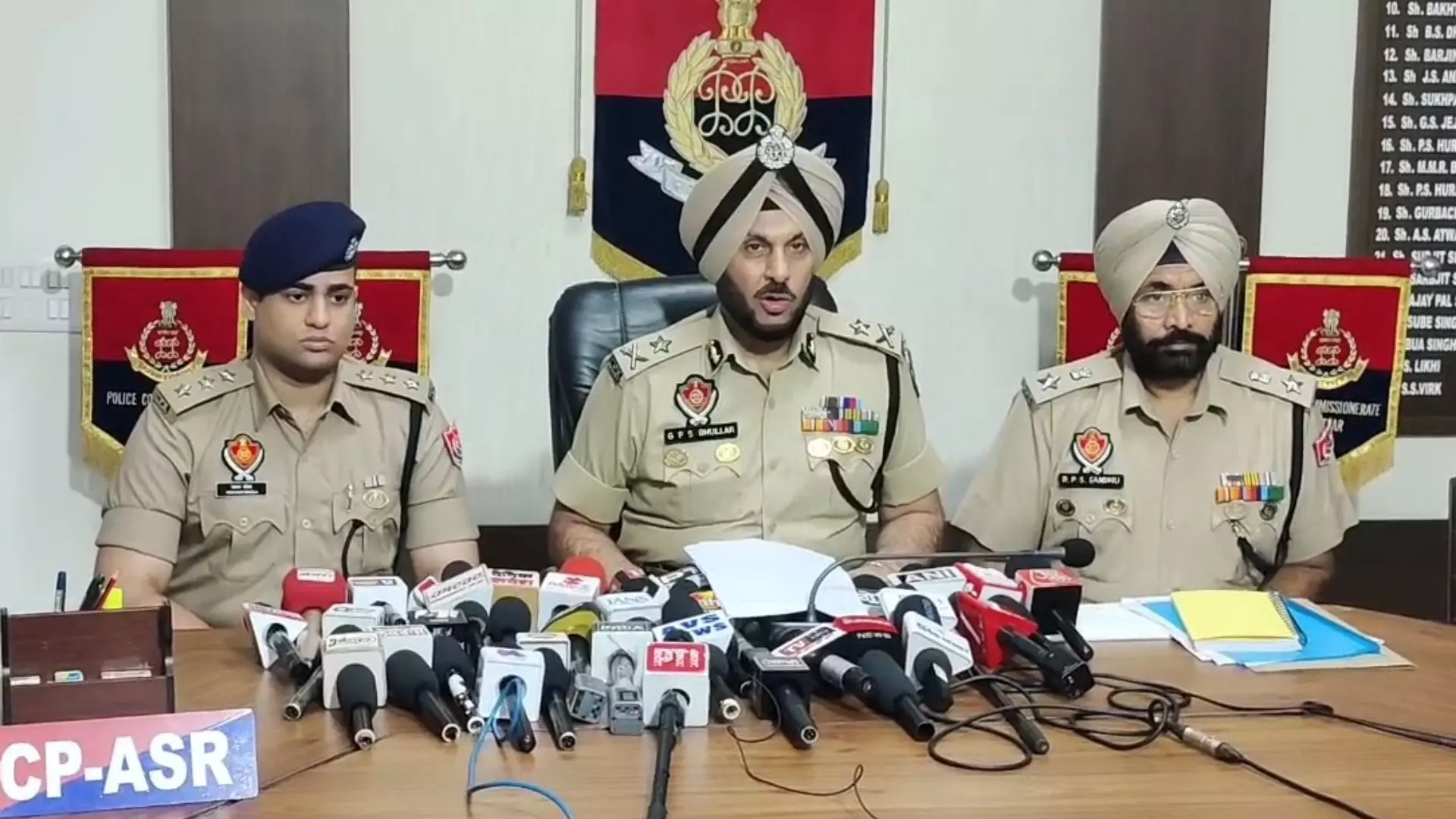 ਸ੍ਰੀ ਦਰਬਾਰ ਸਾਹਿਬ ਧਮਕੀ ਮਾਮਲੇ ’ਚ ਪੁਲਿਸ ਕਮਿਸ਼ਨਰ ਨੇ ਦਿਵਾਇਆ ਸੁਰੱਖਿਆ ਦਾ ਭਰੋਸਾ