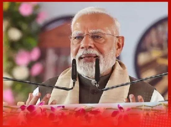 ਬਿਹਾਰ ਪੁੱਜੇ PM ਮੋਦੀ ਨੇ ਦਿੱਤਾ ਨਵਾਂ ਨਾਹਰਾ