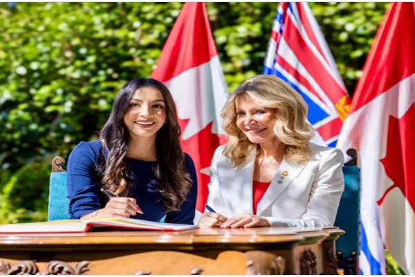 ਬੀ.ਸੀ. ਦੇ ਮੰਤਰੀ ਮੰਡਲ ਸ਼ਾਮਲ ਹੋਈ ਪੰਜਾਬਣ