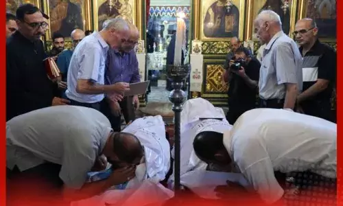 ਇਜ਼ਰਾਈਲ ਵਲੋਂ ਗਾਜ਼ਾ ਚ ਚਰਚ ਤੇ ਬੰਬਾਰੀ, ਤਿੰਨ ਮੌਤਾਂ, ਟਰੰਪ ਨੂੰ ਆਇਆ ਗੁੱਸਾ