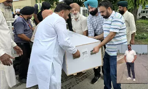 ਮੌਤ ਤੋਂ ਦੋ ਹਫ਼ਤਿਆਂ ਬਾਅਦ ਦੁਬਈ ਤੋਂ ਭਾਰਤ ਪੁੱਜਾ ਰਣਜੀਤ ਸਿੰਘ ਦਾ ਮ੍ਰਿਤਕ ਸਰੀਰ