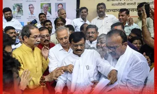 ਮਹਾਰਾਸ਼ਟਰ ਚ ਰਾਸ਼ਟਰਪਤੀ ਸ਼ਾਸਨ ਲਾਓ : ਸੰਜੇ ਰਾਉਤ