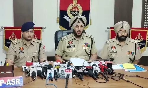 ਸ੍ਰੀ ਦਰਬਾਰ ਸਾਹਿਬ ਧਮਕੀ ਮਾਮਲੇ ’ਚ ਪੁਲਿਸ ਕਮਿਸ਼ਨਰ ਨੇ ਦਿਵਾਇਆ ਸੁਰੱਖਿਆ ਦਾ ਭਰੋਸਾ