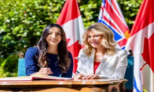 ਬੀ.ਸੀ. ਦੇ ਮੰਤਰੀ ਮੰਡਲ ਸ਼ਾਮਲ ਹੋਈ ਪੰਜਾਬਣ