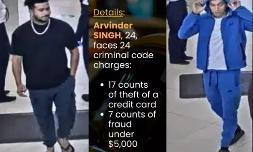 ਕੈਨੇਡਾ ’ਚ ਟੈਕਸੀ ਫਰੌਡ, ਪੰਜਾਬੀ ਸਣੇ 4 ਜਣਿਆਂ ਦੀ ਭਾਲ ਵਿਚ ਪੁਲਿਸ