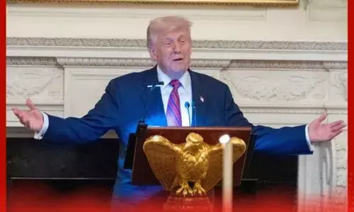 ਟਰੰਪ ਨੇ ਕੰਬੋਡੀਆ ਅਤੇ ਥਾਈਲੈਂਡ ਦਰਮਿਆਨ ਜੰਗਬੰਦੀ ਦਾ ਦਾਅਵਾ ਕੀਤਾ