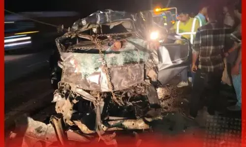 ਕਾਰ ਅਤੇ ਟਰੱਕ ਦੀ ਟੱਕਰ, 6 ਦੀ ਮੌਤ