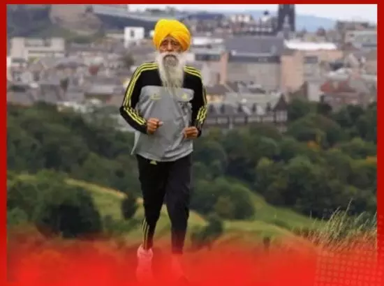ਸਭ ਤੋਂ ਬਜ਼ੁਰਗ ਮੈਰਾਥਨ ਦੌੜਾਕ ਫੌਜਾ ਸਿੰਘ ਦੀ ਅੱਜ ਅੰਤਿਮ ਅਰਦਾਸ