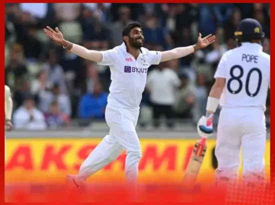 IND ਬਨਾਮ ENG: ਕੀ ਜਸਪ੍ਰੀਤ ਬੁਮਰਾਹ ਮੈਨਚੈਸਟਰ ਟੈਸਟ ਖੇਡਣਗੇ ?