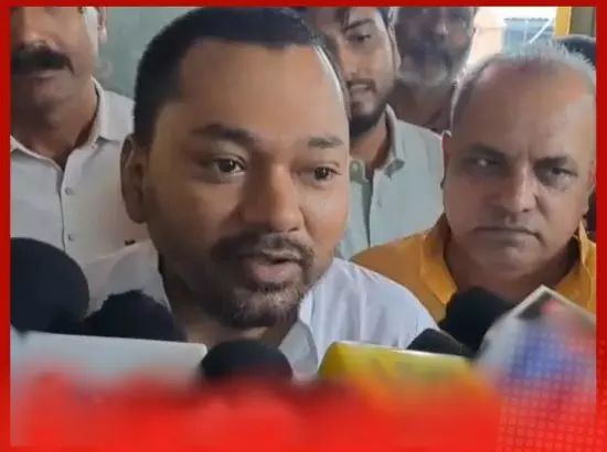 ਪਿਤਾ ਨਿਤੀਸ਼ ਕੁਮਾਰ CM ਬਣਨਗੇ..., ਪੁੱਤਰ ਨਿਸ਼ਾਂਤ ਨੇ ਖਿਚ ਦਿੱਤੀ ਲੀਕ ਪਿਤਾ ਨਿਤੀਸ਼ ਕੁਮਾਰ CM ਬਣਨਗੇ..., ਪੁੱਤਰ ਨਿਸ਼ਾਂਤ ਨੇ ਖਿਚ ਦਿੱਤੀ ਲੀਕ