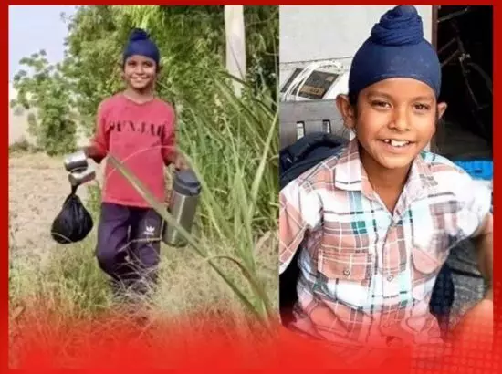 ਆਪ੍ਰੇਸ਼ਨ ਸਿੰਦੂਰ ਦੇ ਨਾਇਕ ਚੌਥੀ ਜਮਾਤ ਦੇ ਵਿਦਿਆਰਥੀ ਸ਼ਰਵਣ ਨੂੰ ਫੌਜ ਨੇ ਦਿੱਤਾ ਵੱਡਾ ਤੋਹਫ਼ਾ