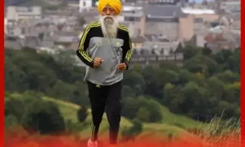 ਸਭ ਤੋਂ ਬਜ਼ੁਰਗ ਮੈਰਾਥਨ ਦੌੜਾਕ ਫੌਜਾ ਸਿੰਘ ਦੀ ਅੱਜ ਅੰਤਿਮ ਅਰਦਾਸ