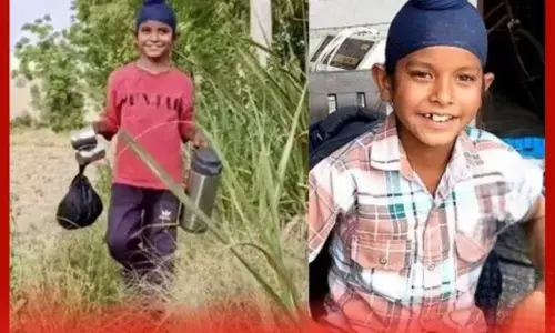 ਆਪ੍ਰੇਸ਼ਨ ਸਿੰਦੂਰ ਦੇ ਨਾਇਕ ਚੌਥੀ ਜਮਾਤ ਦੇ ਵਿਦਿਆਰਥੀ ਸ਼ਰਵਣ ਨੂੰ ਫੌਜ ਨੇ ਦਿੱਤਾ ਵੱਡਾ ਤੋਹਫ਼ਾ