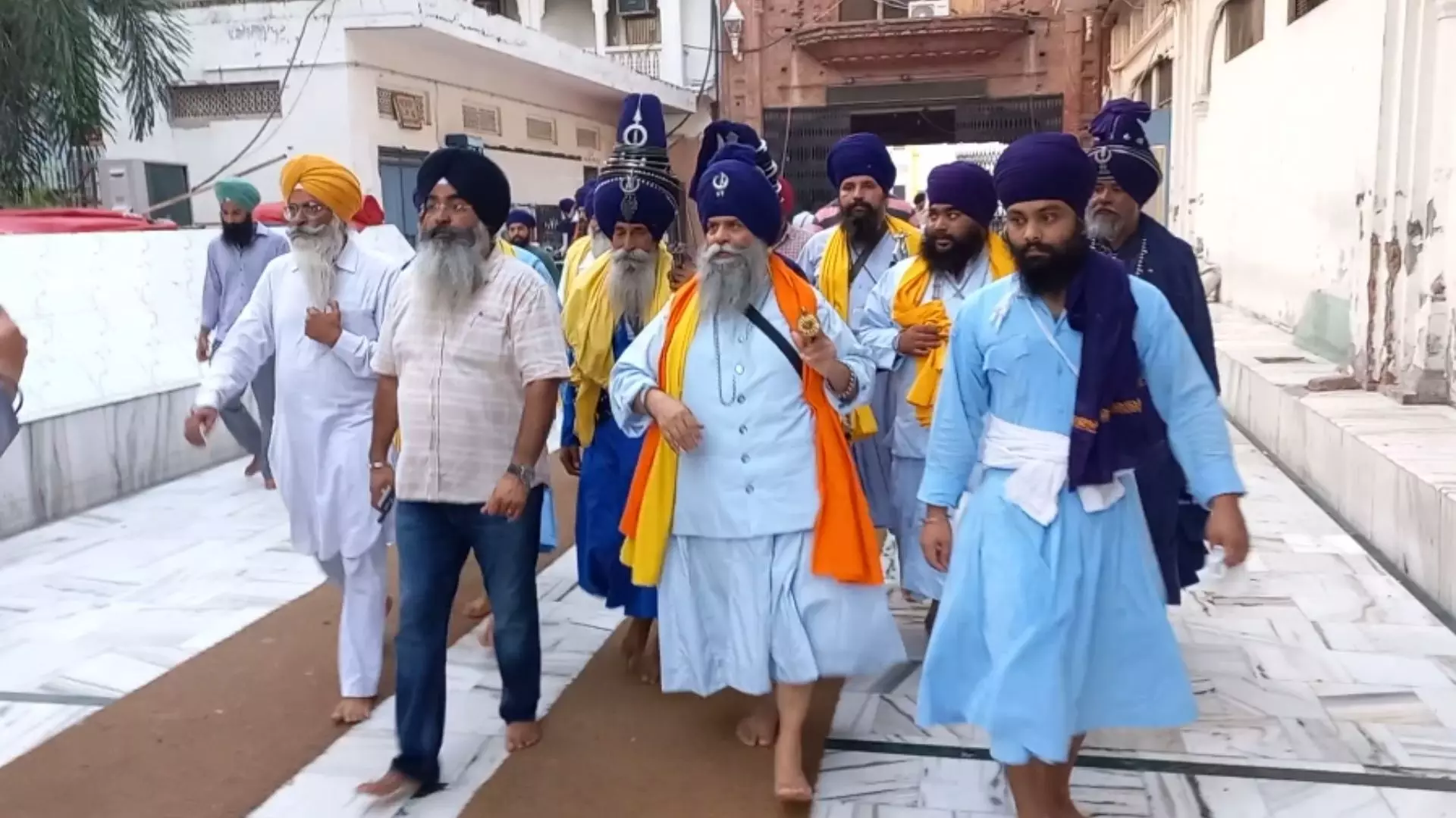 ਸ੍ਰੀ ਦਰਬਾਰ ਸਾਹਿਬ ਧਮਕੀ ਮਾਮਲੇ ’ਤੇ ਨਿਹੰਗ ਮੁਖੀ ਬਾਬਾ ਬਲਬੀਰ ਸਿੰਘ ਦੀ ਚਿਤਾਵਨੀ