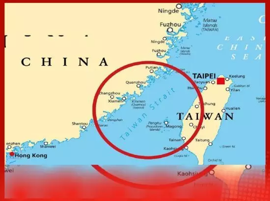 ਚੀਨ ਵੱਲੋਂ ਤਾਈਵਾਨ ਵਿੱਚ ਮੁੜ ਘੁਸਪੈਠ ਦੀ ਕੋਸ਼ਿਸ਼, ਵਧਿਆ ਤਣਾਅ