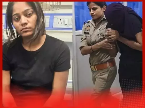 ਹਨੀਮੂਨ ਤੇ ਪਤੀ ਦੇ ਕਤਲ ਦੀ ਮੁਲਜ਼ਮ ਸੋਨਮ ਰਘੂਵੰਸ਼ੀ ਜੇਲ੍ਹ ਵਿੱਚ