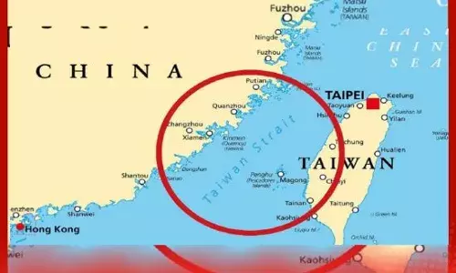 ਚੀਨ ਵੱਲੋਂ ਤਾਈਵਾਨ ਵਿੱਚ ਮੁੜ ਘੁਸਪੈਠ ਦੀ ਕੋਸ਼ਿਸ਼, ਵਧਿਆ ਤਣਾਅ