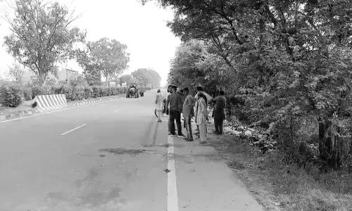 ਸੜਕ ਹਾਦਸੇ ਦੌਰਾਨ ਪਤੀ-ਪਤਨੀ ਦੀ ਮੌਤ, ਸਕੂਟੀ ਨੂੰ ਟਰੱਕ ਨੇ ਮਾਰੀ ਟੱਕਰ