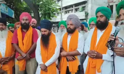 ਨਾਭਾ ਜੇਲ੍ਹ ਵਿਚ ਬੰਦ ਪੰਜ ਨੌਜਵਾਨ ਕਿਸਾਨ ਆਗੂਆਂ ਨੂੰ ਕੀਤਾ ਰਿਹਾਅ