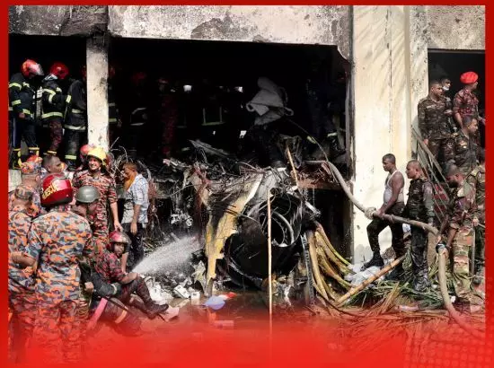 ਢਾਕਾ ਦੇ ਕਾਲਜ ਤੇ ਡਿੱਗੇ ਜਹਾਜ਼ ਕਾਰਨ ਮੌਤਾਂ ਦੀ ਗਿਣਤੀ ਹੋਰ ਵਧੀ