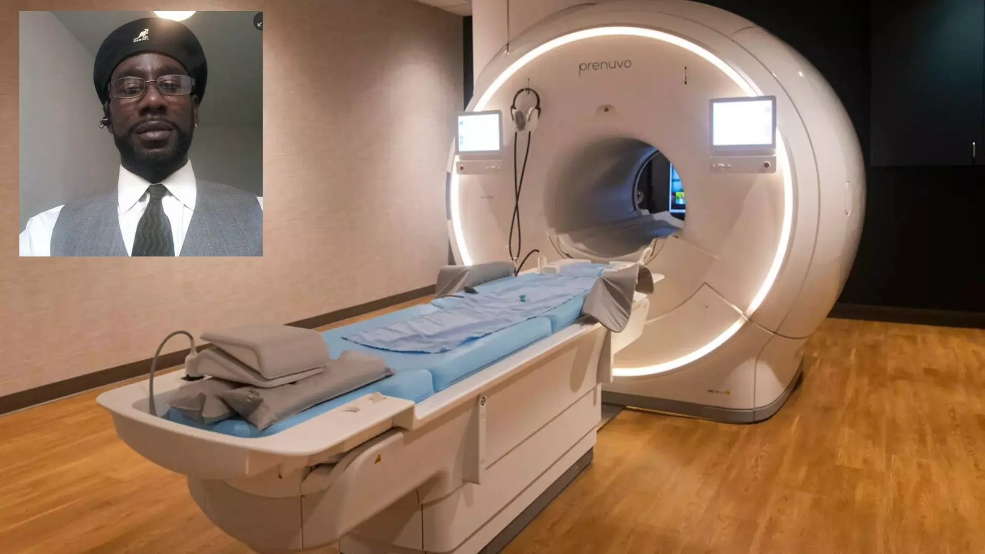 ਬੰਦੇ ਨੂੰ ਇਕੋ ਝਟਕੇ ’ਚ ਨਿਕਲ ਗਈ ਐਮਆਰਆਈ ਮਸ਼ੀਨ!