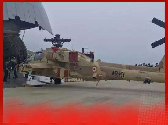 ਅਪਾਚੇ ਹੈਲੀਕਾਪਟਰਾਂ ਦੀ ਪਹਿਲੀ ਖੇਪ ਭਾਰਤ ਪਹੁੰਚੀ, ਜਾਣੋ ਕੀ ਹੈ ਵਿਸ਼ੇਸ਼ਤਾ ?