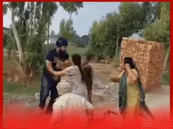 ਫਗਵਾੜਾ ਵਿੱਚ ਪੰਚ ਨੇ ਔਰਤ ਅਤੇ ਅਪਾਹਜ ਪਤੀ ਨੂੰ ਬੇਰਹਿਮੀ ਨਾਲ ਕੁੱਟਿਆ