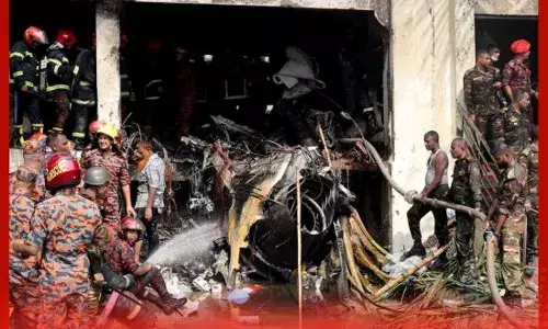 ਢਾਕਾ ਦੇ ਕਾਲਜ ਤੇ ਡਿੱਗੇ ਜਹਾਜ਼ ਕਾਰਨ ਮੌਤਾਂ ਦੀ ਗਿਣਤੀ ਹੋਰ ਵਧੀ