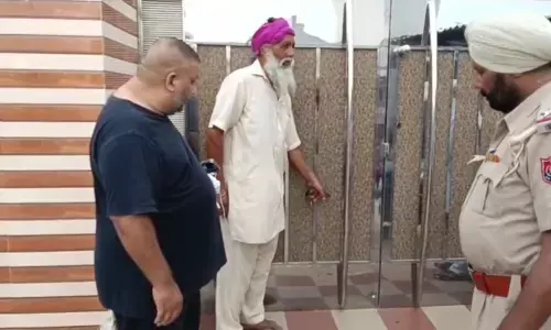 ਅੱਧੀ ਰਾਤ ਐਨਆਰਆਈ ਦੇ ਘਰ ’ਤੇ ਚੱਲੀਆਂ ਗੋਲੀਆਂ