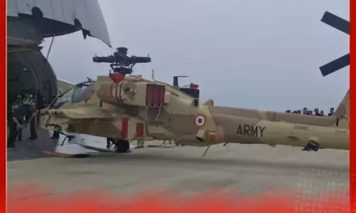 ਅਪਾਚੇ ਹੈਲੀਕਾਪਟਰਾਂ ਦੀ ਪਹਿਲੀ ਖੇਪ ਭਾਰਤ ਪਹੁੰਚੀ, ਜਾਣੋ ਕੀ ਹੈ ਵਿਸ਼ੇਸ਼ਤਾ ?