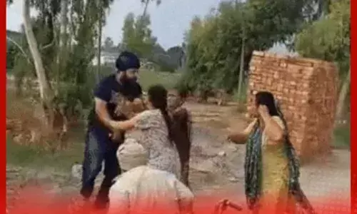 ਫਗਵਾੜਾ ਵਿੱਚ ਪੰਚ ਨੇ ਔਰਤ ਅਤੇ ਅਪਾਹਜ ਪਤੀ ਨੂੰ ਬੇਰਹਿਮੀ ਨਾਲ ਕੁੱਟਿਆ