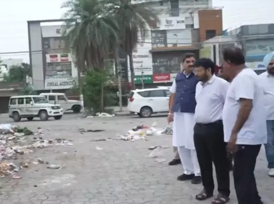 ਕੈਬਨਿਟ ਮਨਿਸਟਰ ਵਲੋਂ ਪਟਿਆਲਾ ਚ ਛਾਪਾ