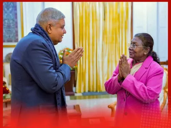 ਧਨਖੜ ਨੇ ਹੱਦ ਪਾਰ ਕਰ ਦਿੱਤੀ ਸੀ, ਰਾਜ ਸਭਾ ਮੈਂਬਰ ਨੇ ਕੀਤਾ ਦਾਅਵਾ ਧਨਖੜ ਨੇ ਹੱਦ ਪਾਰ ਕਰ ਦਿੱਤੀ ਸੀ, ਰਾਜ ਸਭਾ ਮੈਂਬਰ ਨੇ ਕੀਤਾ ਦਾਅਵਾ