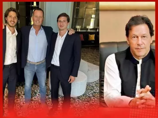 ਇਮਰਾਨ ਖਾਨ ਦੇ ਪੁੱਤਰ ਕੈਲੀਫੋਰਨੀਆ ਪਹੁੰਚੇ, ਪਿਤਾ ਦੀ ਰਿਹਾਈ ਦੀ ਅਪੀਲ