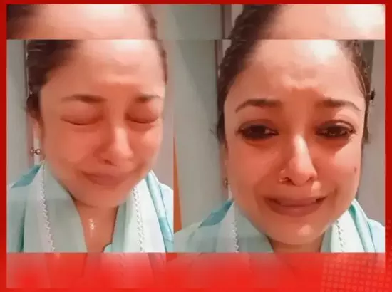 ਕੀ ਤਨੁਸ਼੍ਰੀ ਦੱਤਾ ਨੇ ਮਗਰਮੱਛ ਦੇ ਹੰਝੂ ਵਹਾਏ ਸਨ ?