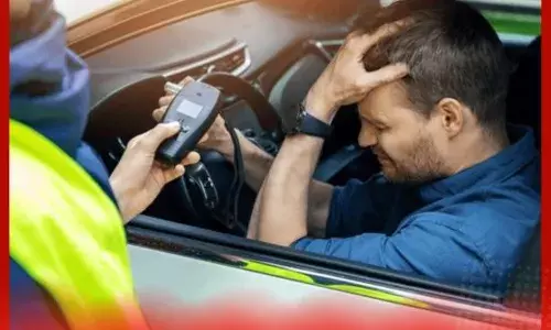 ਬਿਨਾਂ ਸ਼ਰਾਬ ਪੀਤੇ ਟੈਸਟ ਵਿਚ ਆਇਆ ਕਿ ਡਰਾਈਵਰ ਸ਼ਰਾਬੀ ਹੈ, ਪੁਲਿਸ ਵੀ ਹੈਰਾਨ