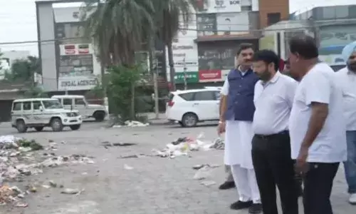 ਕੈਬਨਿਟ ਮਨਿਸਟਰ ਵਲੋਂ ਪਟਿਆਲਾ ਚ ਛਾਪਾ