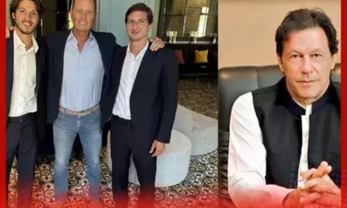 ਇਮਰਾਨ ਖਾਨ ਦੇ ਪੁੱਤਰ ਕੈਲੀਫੋਰਨੀਆ ਪਹੁੰਚੇ, ਪਿਤਾ ਦੀ ਰਿਹਾਈ ਦੀ ਅਪੀਲ