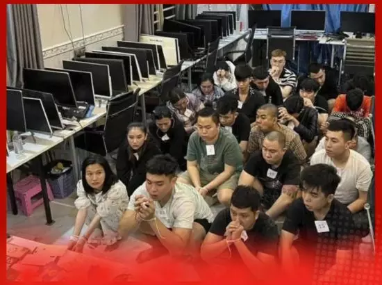 ਭਾਰਤ ਸਰਕਾਰ ਦੀ ਅਪੀਲ ਤੇ ਕੰਬੋਡੀਆ ਵਿੱਚ ਵੱਡੀ ਕਾਰਵਾਈ