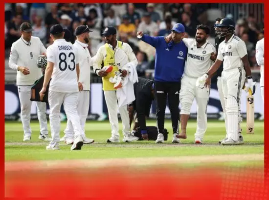 ਰਿਸ਼ਭ ਪੰਤ ਦੀ ਸੱਟ ਤੇ ਇੰਗਲੈਂਡ ਦਾ ਬਿਆਨ