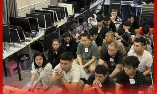 ਭਾਰਤ ਸਰਕਾਰ ਦੀ ਅਪੀਲ ਤੇ ਕੰਬੋਡੀਆ ਵਿੱਚ ਵੱਡੀ ਕਾਰਵਾਈ