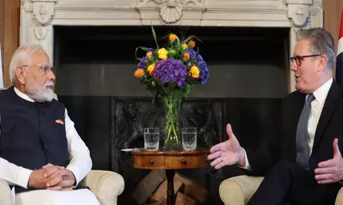 ਭਾਰਤ ਅਤੇ ਬਰਤਾਨੀਆ ਵੱਲੋਂ ਮੁਕਤ ਵਪਾਰ ਸੰਧੀ ’ਤੇ ਦਸਤਖ਼ਤ