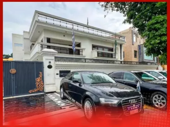 ਗਾਜ਼ੀਆਬਾਦ ਫਰਜ਼ੀ ਦੂਤਾਵਾਸ ਮਾਮਲਾ: ਦੋਸ਼ੀ ਦੇ ਅੰਤਰਰਾਸ਼ਟਰੀ ਸਬੰਧਾਂ ਦਾ ਖੁਲਾਸਾ