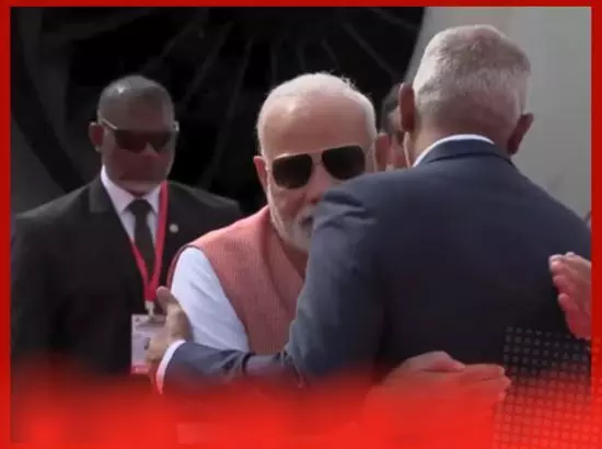 PM ਮੋਦੀ 2 ਦਿਨਾਂ ਇਤਿਹਾਸਕ ਦੌਰੇ ਤੇ ਮਾਲਦੀਵ ਪਹੁੰਚੇ, ਕੀਤਾ ਸ਼ਾਨਦਾਰ ਸਵਾਗਤ