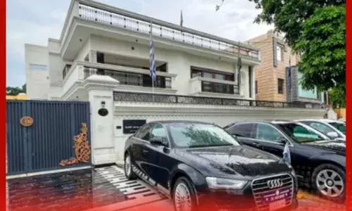 ਗਾਜ਼ੀਆਬਾਦ ਫਰਜ਼ੀ ਦੂਤਾਵਾਸ ਮਾਮਲਾ: ਦੋਸ਼ੀ ਦੇ ਅੰਤਰਰਾਸ਼ਟਰੀ ਸਬੰਧਾਂ ਦਾ ਖੁਲਾਸਾ