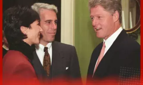 ਟਰੰਪ ਤੋਂ ਬਾਅਦ, WSJ ਨੇ ਕਲਿੰਟਨ ਦੇ ਜੈਫਰੀ ਨੂੰ ਲਿਖੇ ਚਿੱਠੇ ਜਾਰੀ ਕੀਤੇ