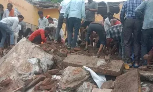 ਰਾਜਸਥਾਨ ਵਿੱਚ ਸਕੂਲ ਦੀ ਇਮਾਰਤ ਡਿੱਗਣ ਕਾਰਨ 4 ਦੀ ਮੌਤ