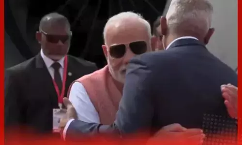 PM ਮੋਦੀ 2 ਦਿਨਾਂ ਇਤਿਹਾਸਕ ਦੌਰੇ ਤੇ ਮਾਲਦੀਵ ਪਹੁੰਚੇ, ਕੀਤਾ ਸ਼ਾਨਦਾਰ ਸਵਾਗਤ